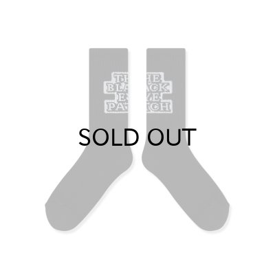 画像2: BLACK EYE PATCH (OG LABEL SOCKS) BLACK