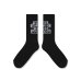 画像2: BLACK EYE PATCH (OG LABEL SOCKS) BLACK (2)