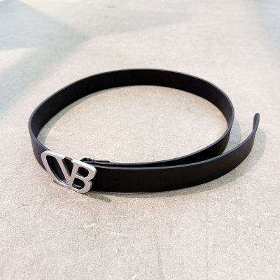 画像1: doublet ("DB" HOOK BUCKLE BELT) BLACK