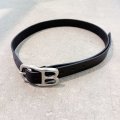 doublet ("DB" BUCKLE BELT) BLACK