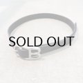 doublet ("DB" BUCKLE BELT) BLACK