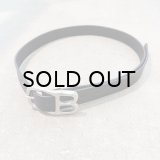 doublet ("DB" BUCKLE BELT) BLACK