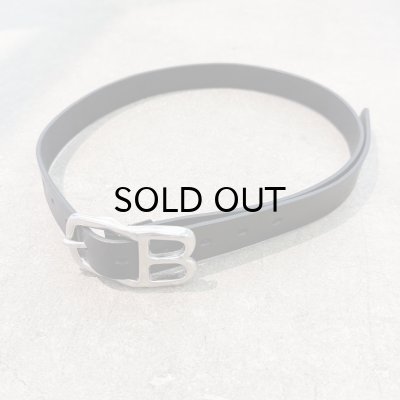 画像1: doublet ("DB" BUCKLE BELT) BLACK