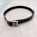 画像1: doublet ("DB" BUCKLE BELT) BLACK (1)