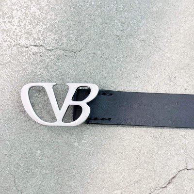 画像2: doublet ("DB" HOOK BUCKLE BELT) BLACK