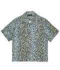 WACKO MARIA (HAWAIIAN SHIRT S/S TYPE-4) L.BLUE
