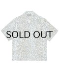 WACKO MARIA (HAWAIIAN SHIRT S/S TYPE-4) L.BLUE