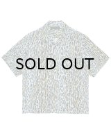 WACKO MARIA (HAWAIIAN SHIRT S/S TYPE-4) L.BLUE