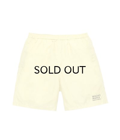 画像1: WACKO MARIA (BOARD SHORTS TYPE-1) YELLOW