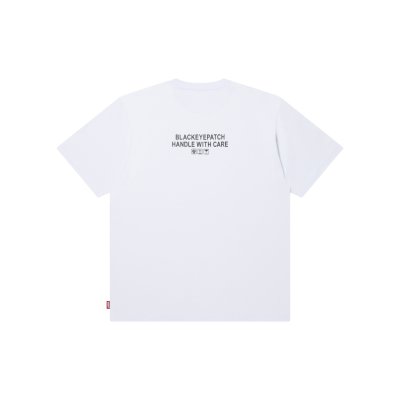 画像2: BLACK EYE PATCH (HWC TEE) WHITE