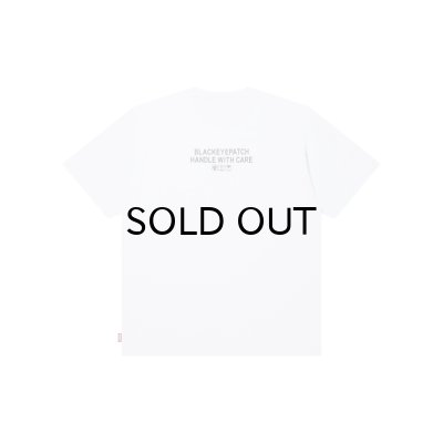 画像2: BLACK EYE PATCH (HWC TEE) WHITE