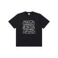 BLACK EYE PATCH (CAPTEK THROWIE TEE) BLACK