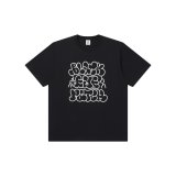 BLACK EYE PATCH (CAPTEK THROWIE TEE) BLACK