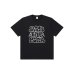 画像1: BLACK EYE PATCH (CAPTEK THROWIE TEE) BLACK (1)