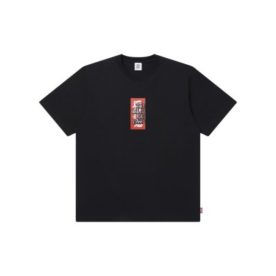 画像1: BLACK EYE PATCH (HWC TEE) BLACK