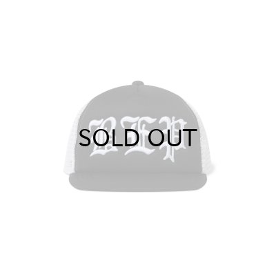 画像1: BLACK EYE PATCH (3 LETTER OE MESH CAP) BLACK