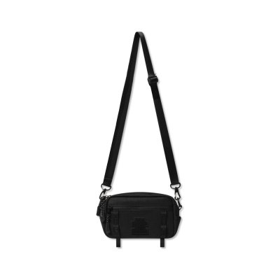 画像1: BLACK EYE PATCH (OG LABEL WAIST AND SHOULDER BAG) BLACK