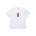 BLACK EYE PATCH (HWC TEE) WHITE