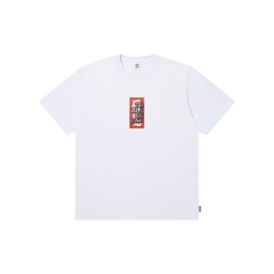 画像1: BLACK EYE PATCH (HWC TEE) WHITE