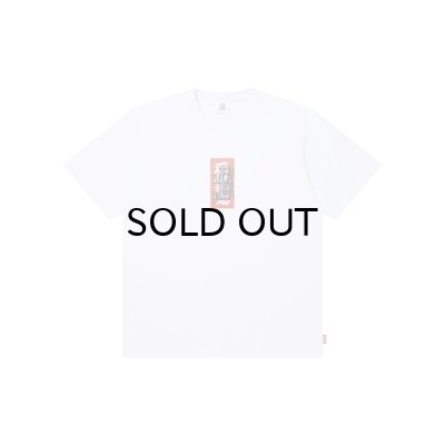 画像1: BLACK EYE PATCH (HWC TEE) WHITE