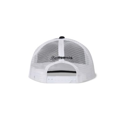 画像2: BLACK EYE PATCH (3 LETTER OE MESH CAP) BLACK