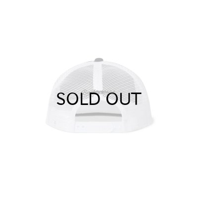 画像2: BLACK EYE PATCH (3 LETTER OE MESH CAP) BLACK