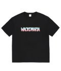 WACKO MARIA (WASHED HEAVY WEIGHT CREW NECK T-SHIRT TYPE-9) BLACK