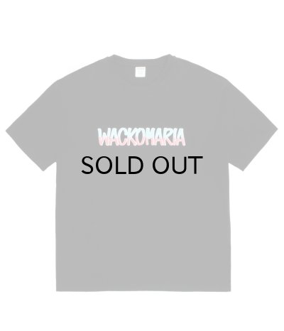 画像1: WACKO MARIA (WASHED HEAVY WEIGHT CREW NECK T-SHIRT TYPE-9) BLACK