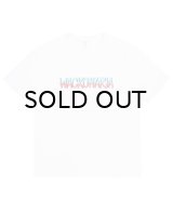 WACKO MARIA (WASHED HEAVY WEIGHT CREW NECK T-SHIRT TYPE-9) WHITE