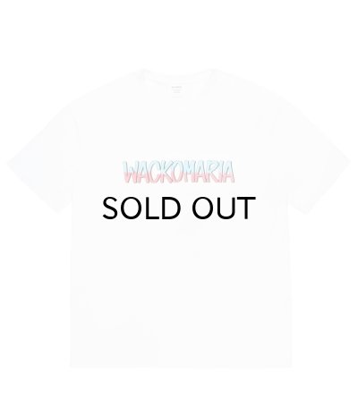 画像1: WACKO MARIA (WASHED HEAVY WEIGHT CREW NECK T-SHIRT TYPE-9) WHITE