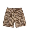 WACKO MARIA (LEOPARD SHORTS) BEIGE