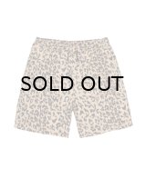 WACKO MARIA (LEOPARD SHORTS) BEIGE