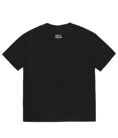 画像2: WACKO MARIA (WASHED HEAVY WEIGHT CREW NECK T-SHIRT TYPE-9) BLACK