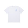 BLACK EYE PATCH (PAINTMARKER LOGO CAPTEK TEE) WHITE