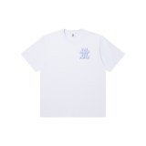 BLACK EYE PATCH (PAINTMARKER LOGO CAPTEK TEE) WHITE