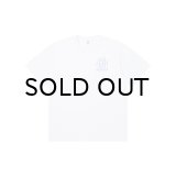 BLACK EYE PATCH (PAINTMARKER LOGO CAPTEK TEE) WHITE