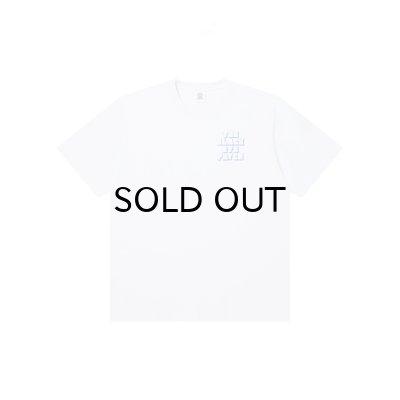 画像1: BLACK EYE PATCH (PAINTMARKER LOGO CAPTEK TEE) WHITE