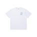 画像1: BLACK EYE PATCH (PAINTMARKER LOGO CAPTEK TEE) WHITE (1)