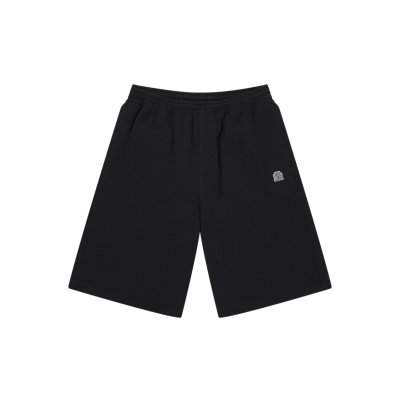画像1: BLACK EYE PATCH (SMALL OG SWEAT SHORTS) BLACK