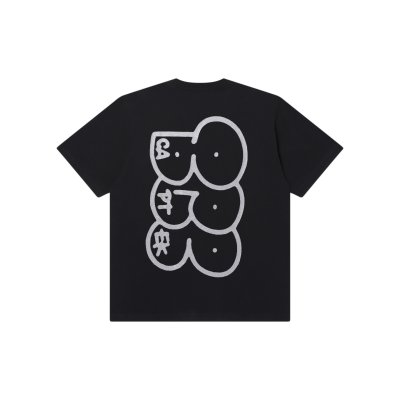 画像2: BLACK EYE PATCH (PAINTMARKER LOGO CAPTEK TEE) BLACK