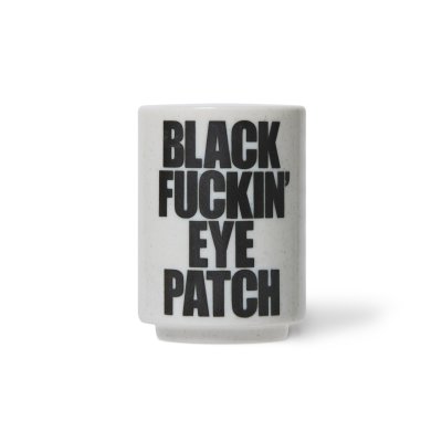 画像1: BLACK EYE PATCH (BFEP YUNOMI) WHITE