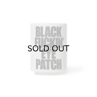 画像1: BLACK EYE PATCH (BFEP YUNOMI) WHITE