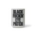 画像1: BLACK EYE PATCH (BFEP YUNOMI) WHITE (1)
