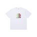 画像1: BLACK EYE PATCH (SMPTE COLOR BAR OG LABEL TEE) WHITE (1)