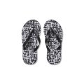BLACK EYE PATCH (OG LABEL PATTERNED BEACH SANDALS) MULTI
