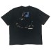 画像2: DAIRIKU ("THE SCARING" MOVIE PRINTED H-S TEE) SUNBURN BLACK (2)