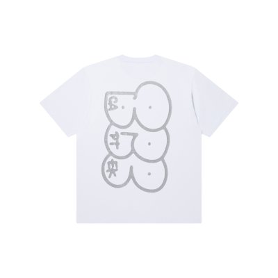 画像2: BLACK EYE PATCH (PAINTMARKER LOGO CAPTEK TEE) WHITE