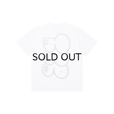 画像2: BLACK EYE PATCH (PAINTMARKER LOGO CAPTEK TEE) WHITE