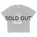 DAIRIKU ("THE SCARING" MOVIE PRINTED H-S TEE) SUNBURN BLACK