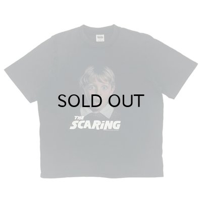 画像1: DAIRIKU ("THE SCARING" MOVIE PRINTED H-S TEE) SUNBURN BLACK